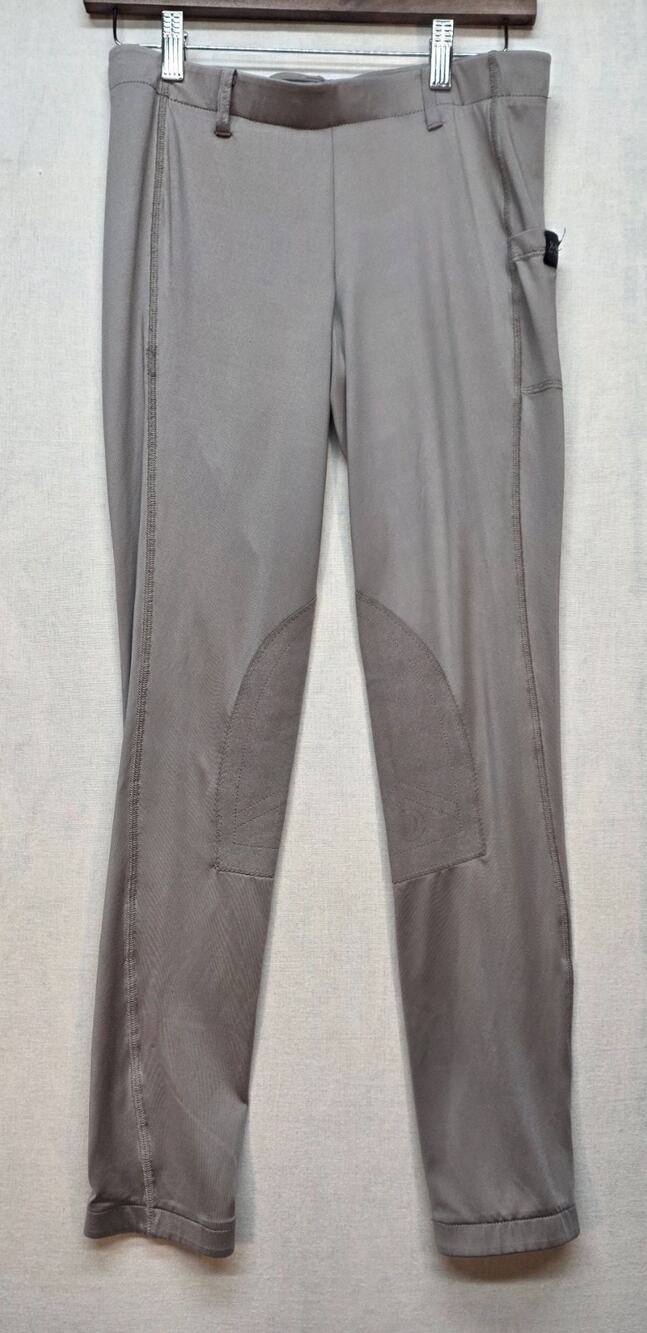 Devon-Aire X-Wear Women's 26 Medium Gray Riding Equesterian Breeches‎ Pants